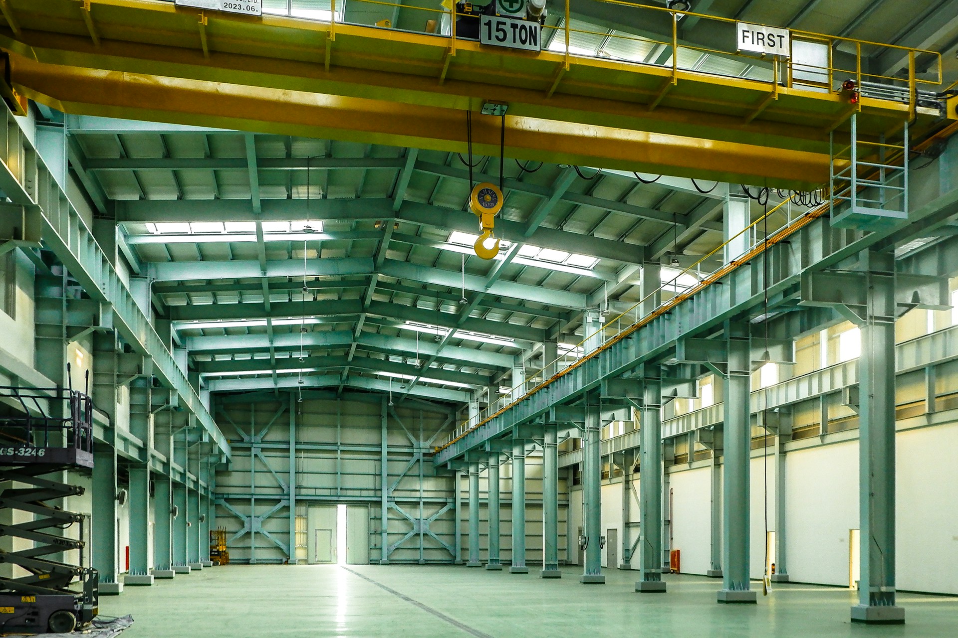 Curso de Operador de Ponte Rolante