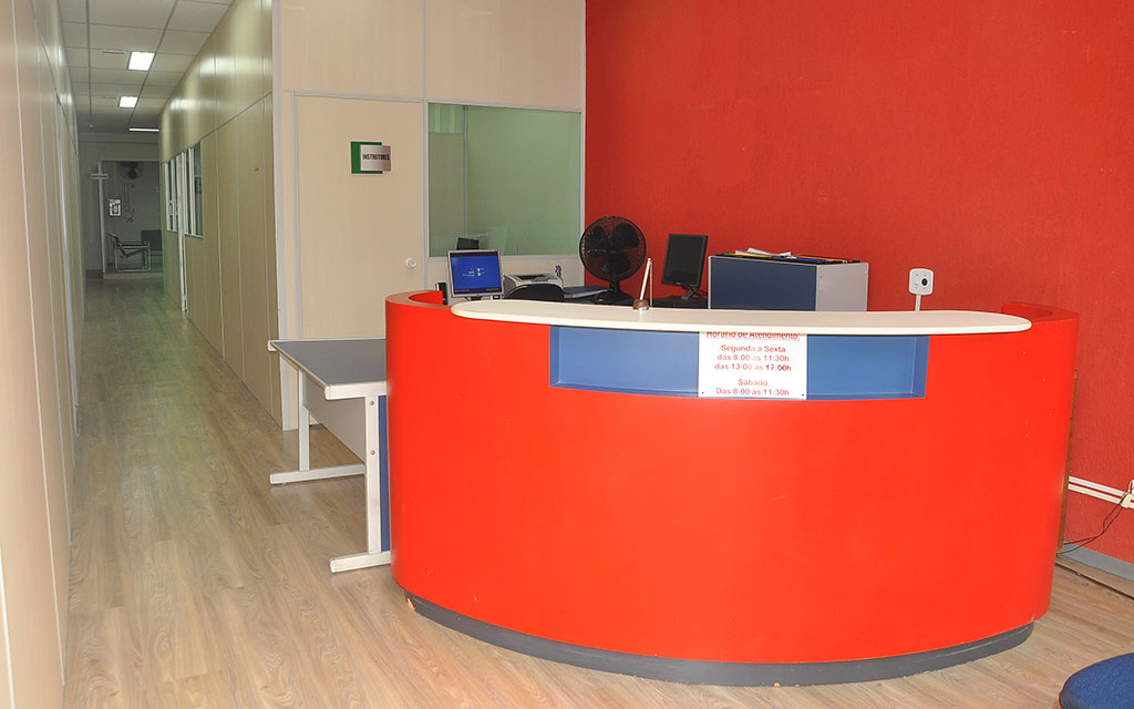 Recepção da unidade da SD Trans