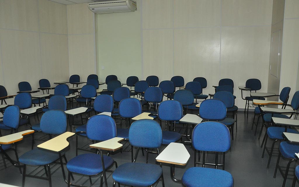 Sala de treinamento da SD Trans